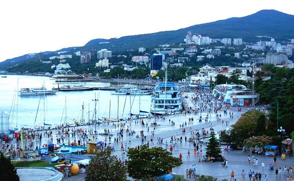 Крымские города попали в пятёрку лучших курортов России